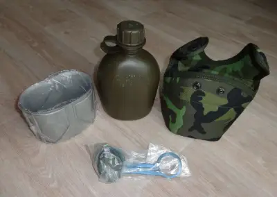 Polní láhev AČR (čutora)