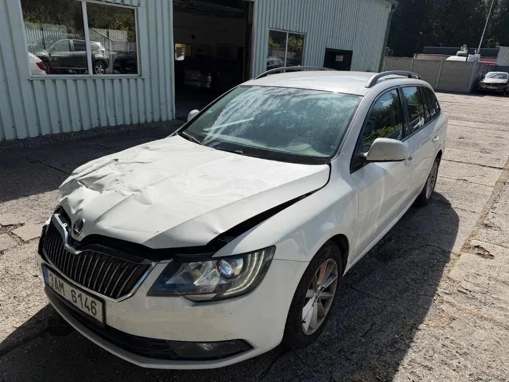 Škoda SUPERB – 2013