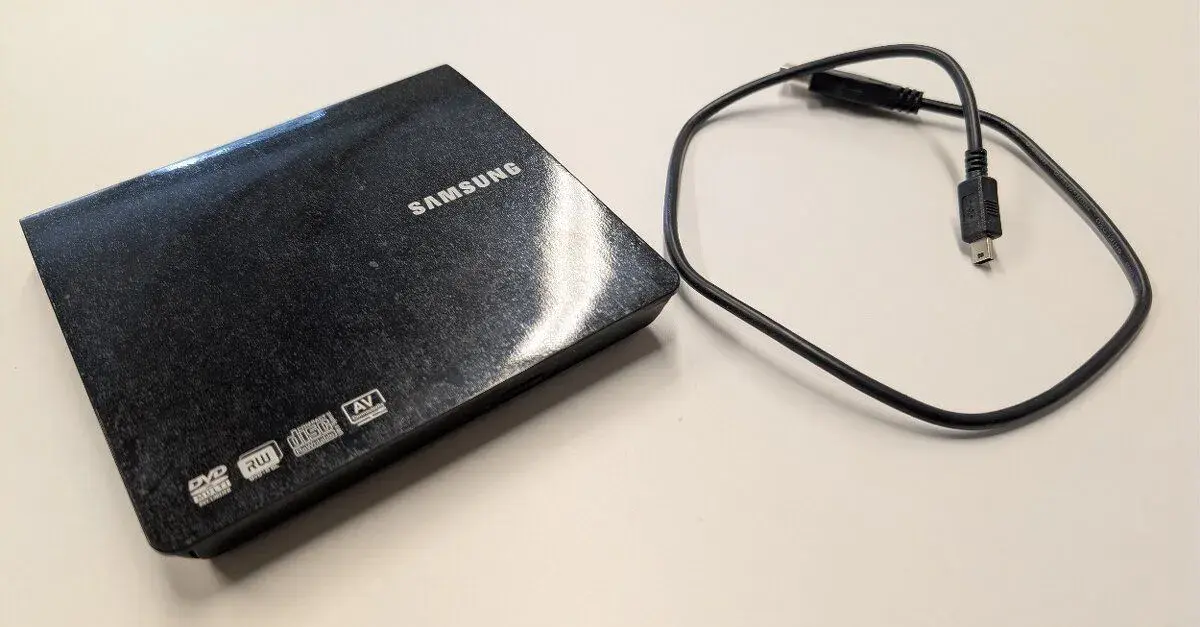 Samsung SE-208DB - Externí DVD/CD vypalovačka