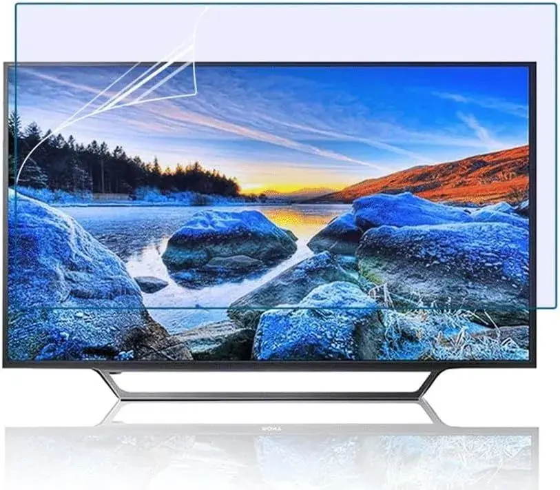 Ochranná fólie na TV 50" – proti modrému světlu a odleskům