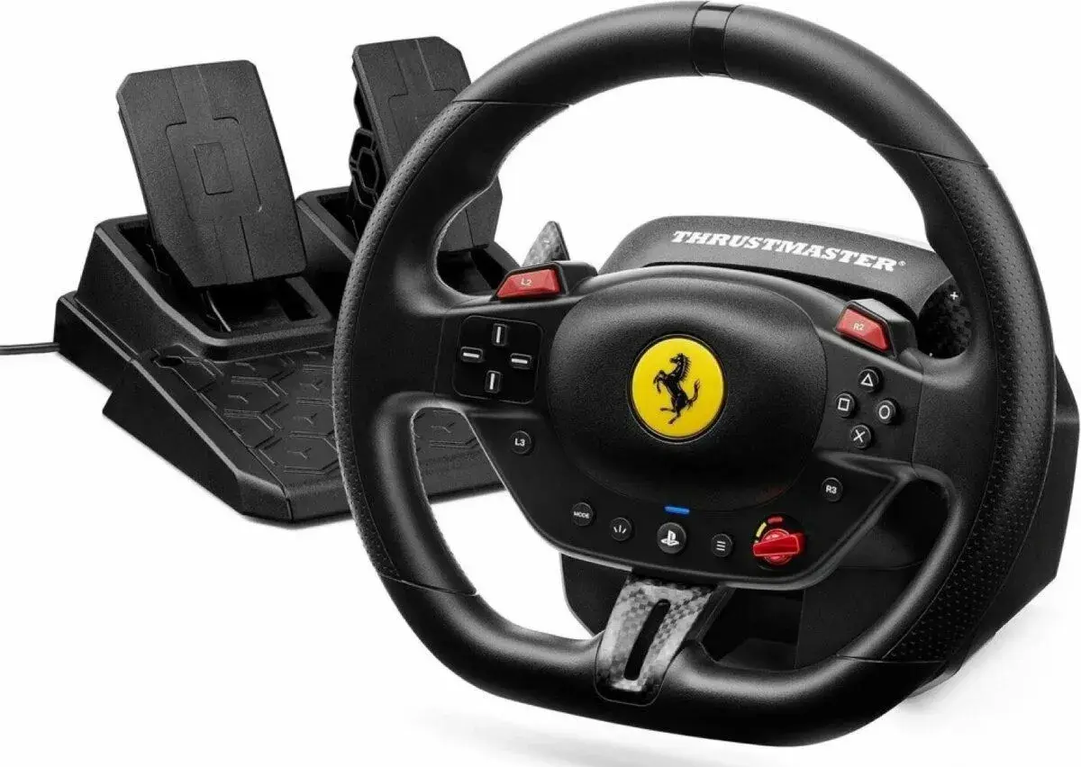 Thrustmaster T98 Ferrari 296 – volant k PC
