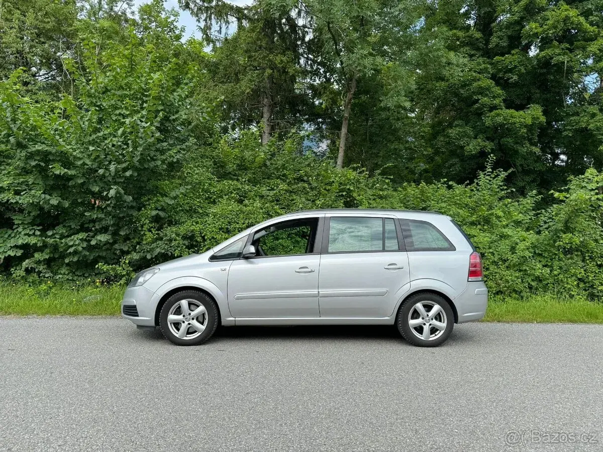Opel Zafira – 167 000 km