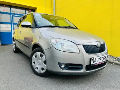 Škoda FABIA – 2009, 126 500 km