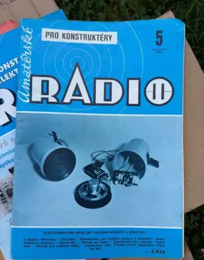 Casopis Amaterske radio