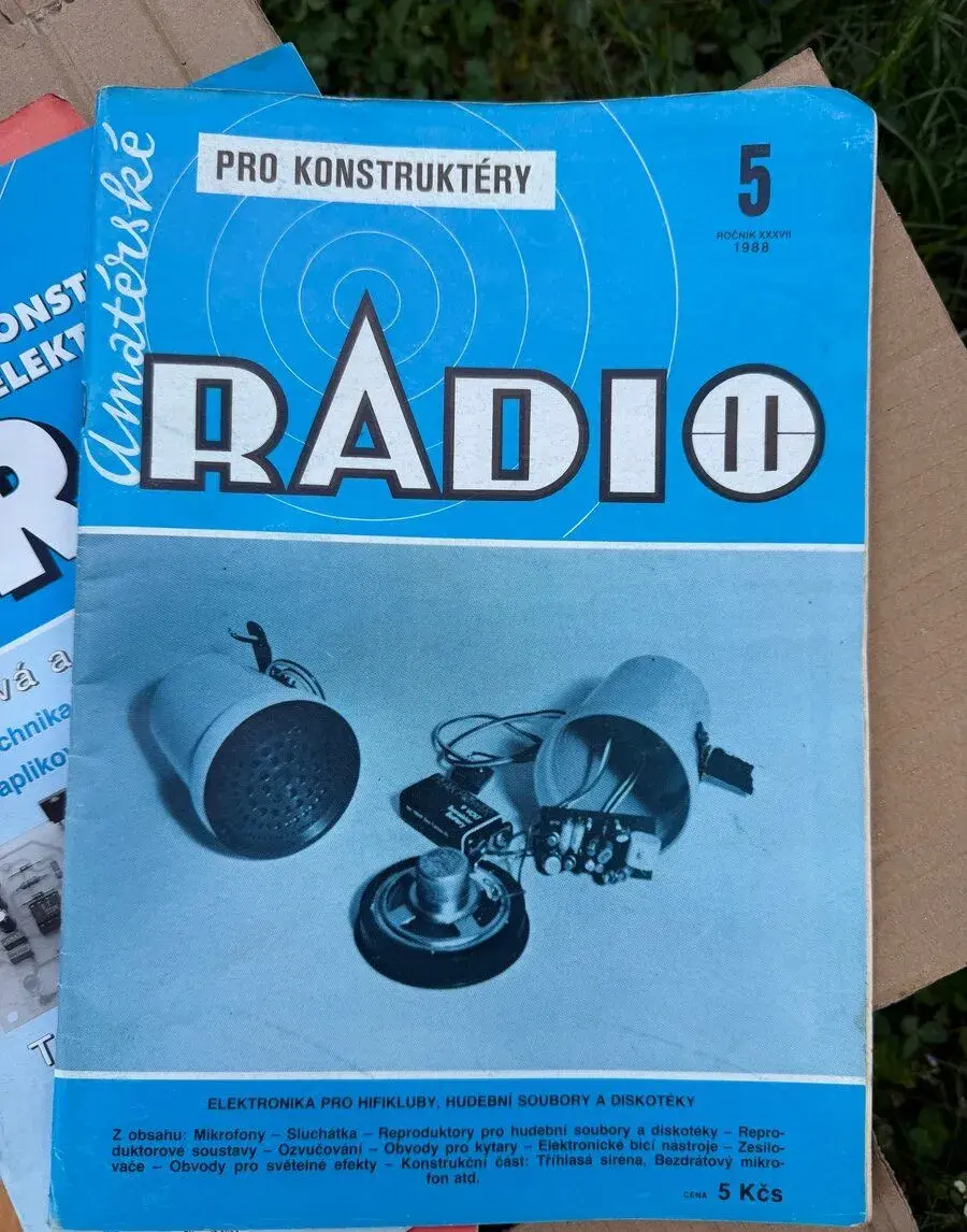 Casopis Amaterske radio
