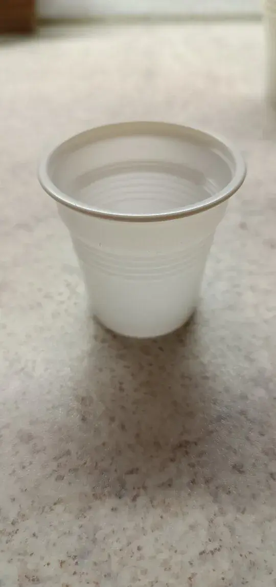 Kelímek plastový 100ks 8cl panákovka