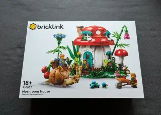 LEGO 910037 Mushroom House – neotevřené, BrickLink