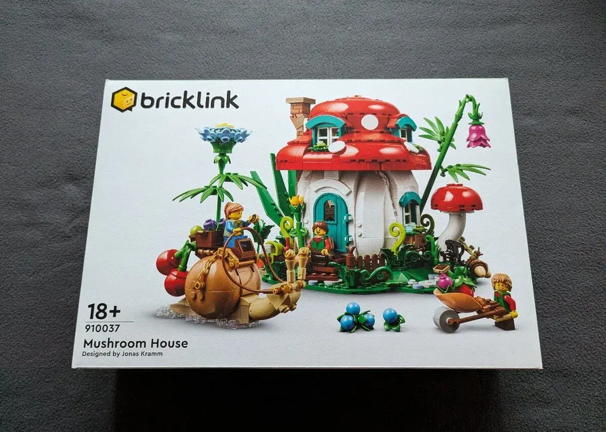 LEGO 910037 Mushroom House – neotevřené, BrickLink
