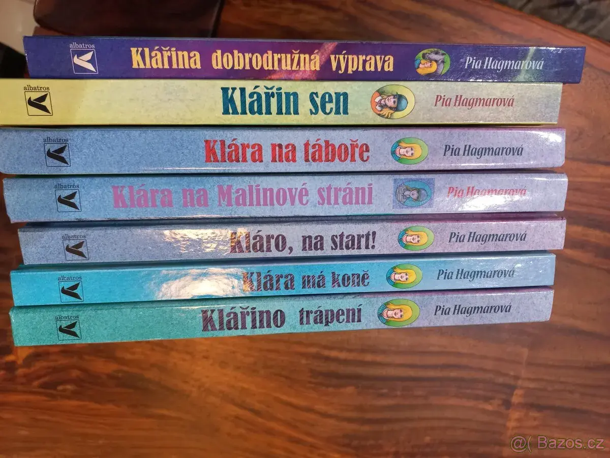 Knihy pro dívky