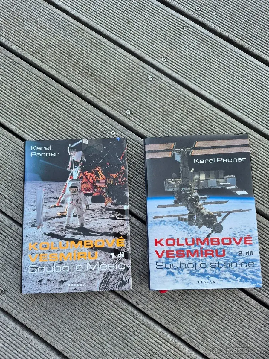 Knihy Kolumbové vesmíru 1.a2.dil - Karel Pacner