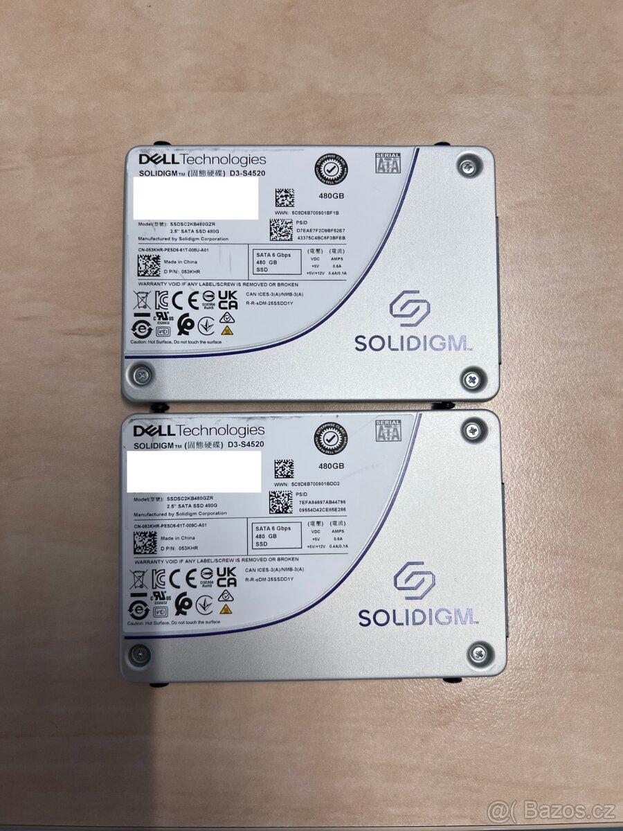 DELL SSD 480GB serverové disky