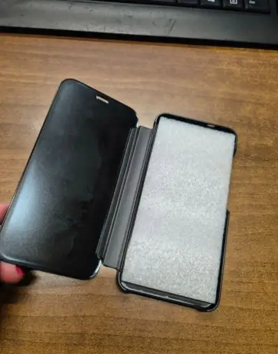 zrcadlový obal na mobil Samsung S25 / S24
