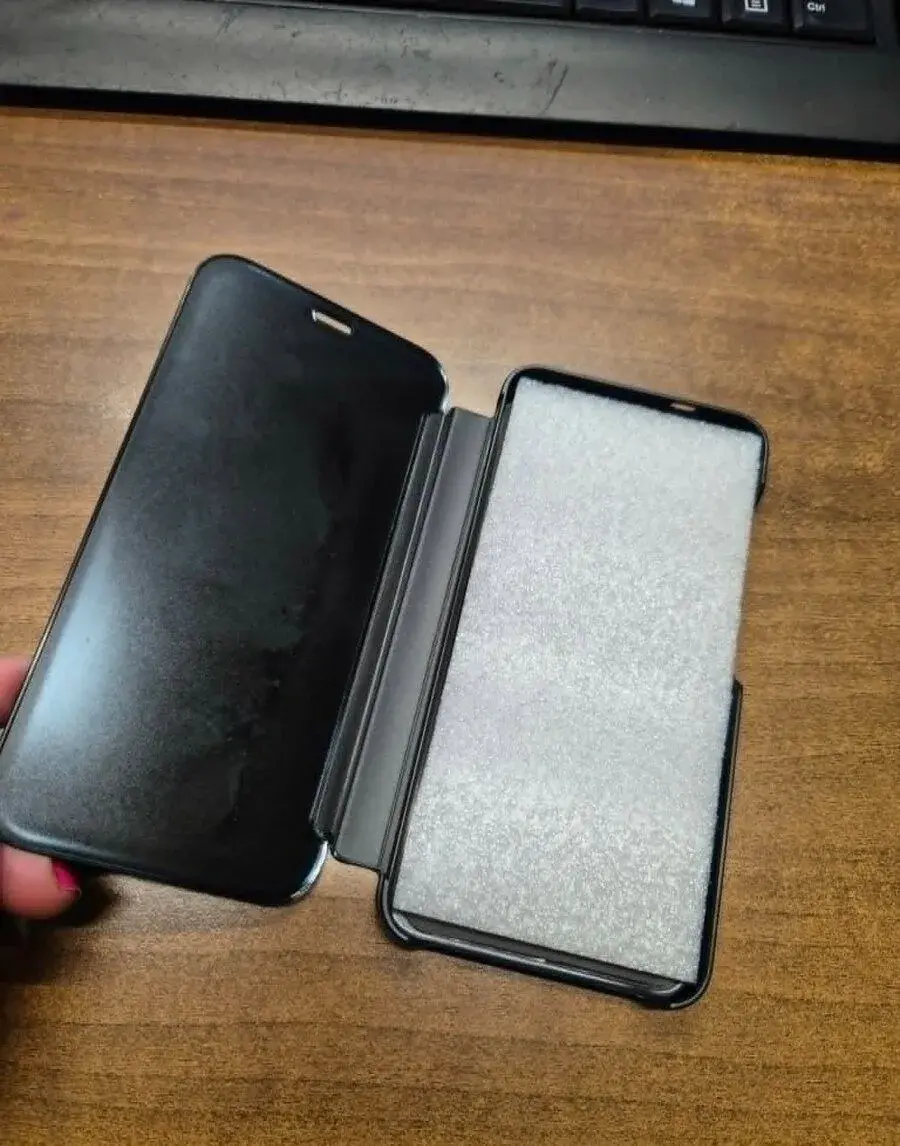 zrcadlový obal na mobil Samsung S25 / S24