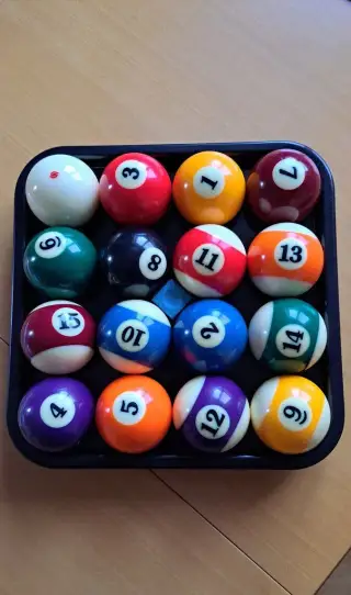 Koule na kulečník Super Aramith Pro
