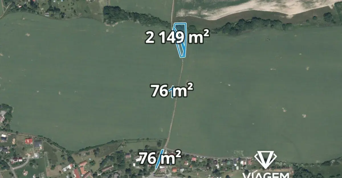 Pole 2 301 m², Podíl 59 % o výměře 1 344 m²