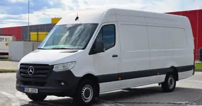 Mercedes-Benz Sprinter – 193 000 km