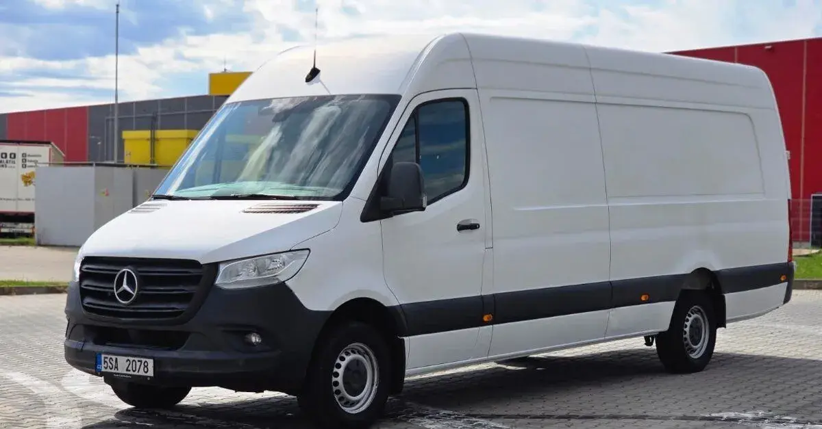Mercedes-Benz Sprinter – 193 000 km