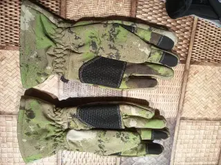 Zimní rukavice nové maskované vojenské
