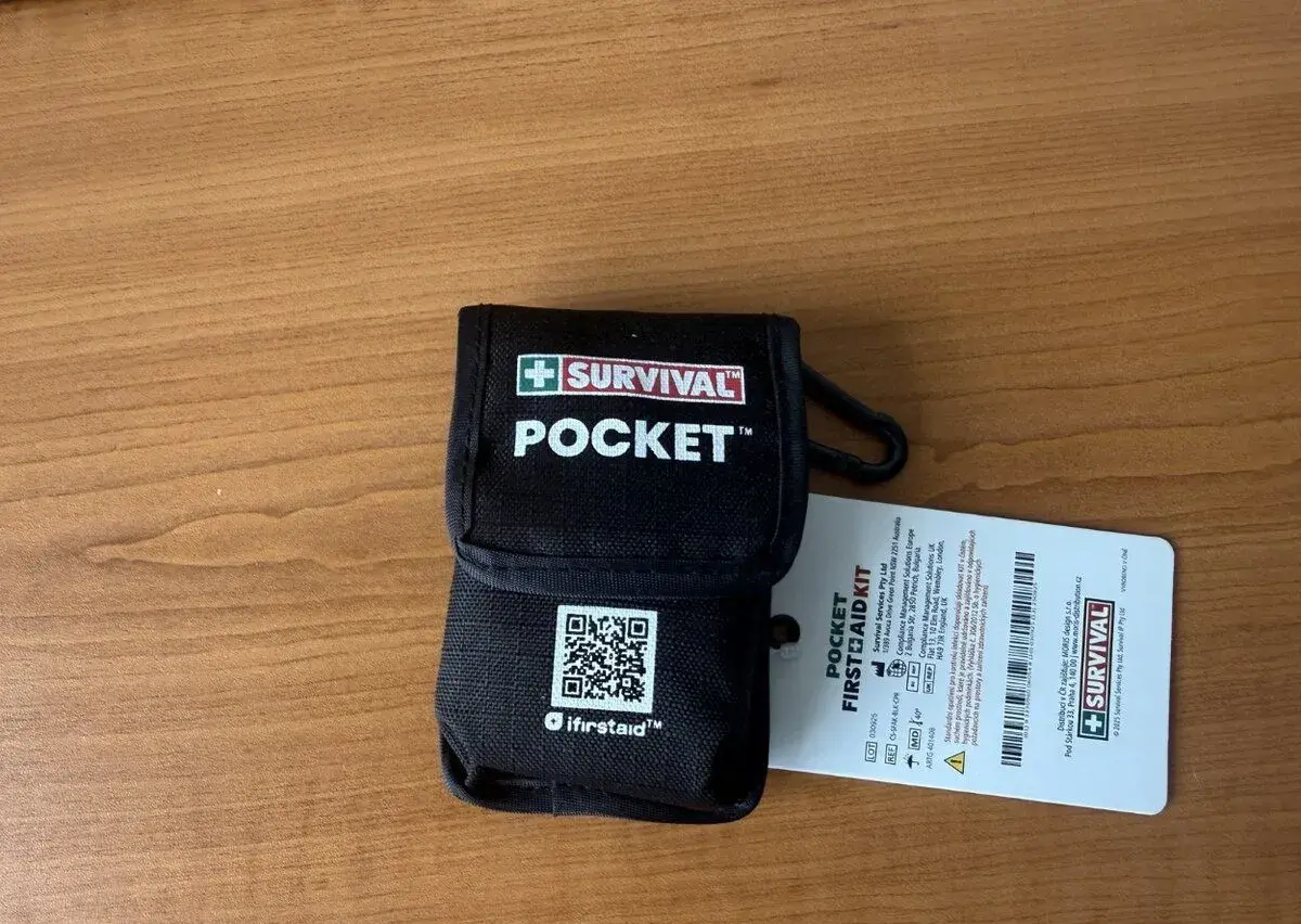 SURVIVAL Pocket – nová kapesní sada první pomoci