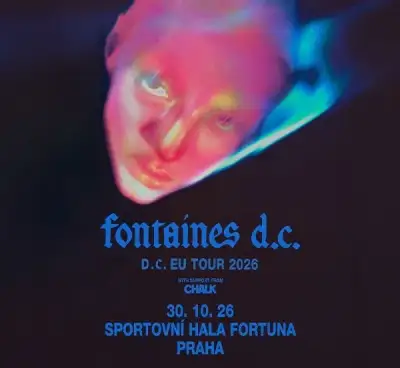 Fontaines D.C Praha 30.10.2026