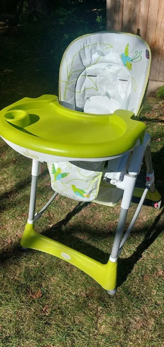 Dětská jídelní polohovatelná stolička