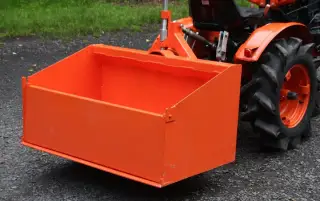 vyklápěcí transportni box - za traktor nebo malotraktor