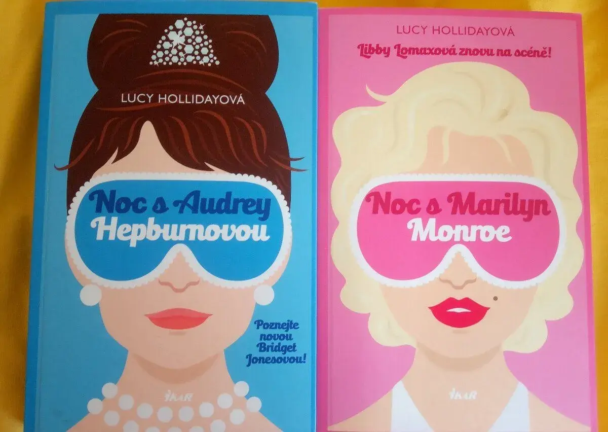 NOC S AUDREY HEPBURNOVOU+MARYLIN MONROE