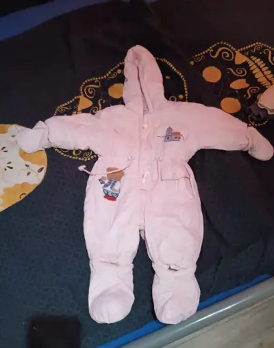 Zimní kombinéza vel. 80 holka