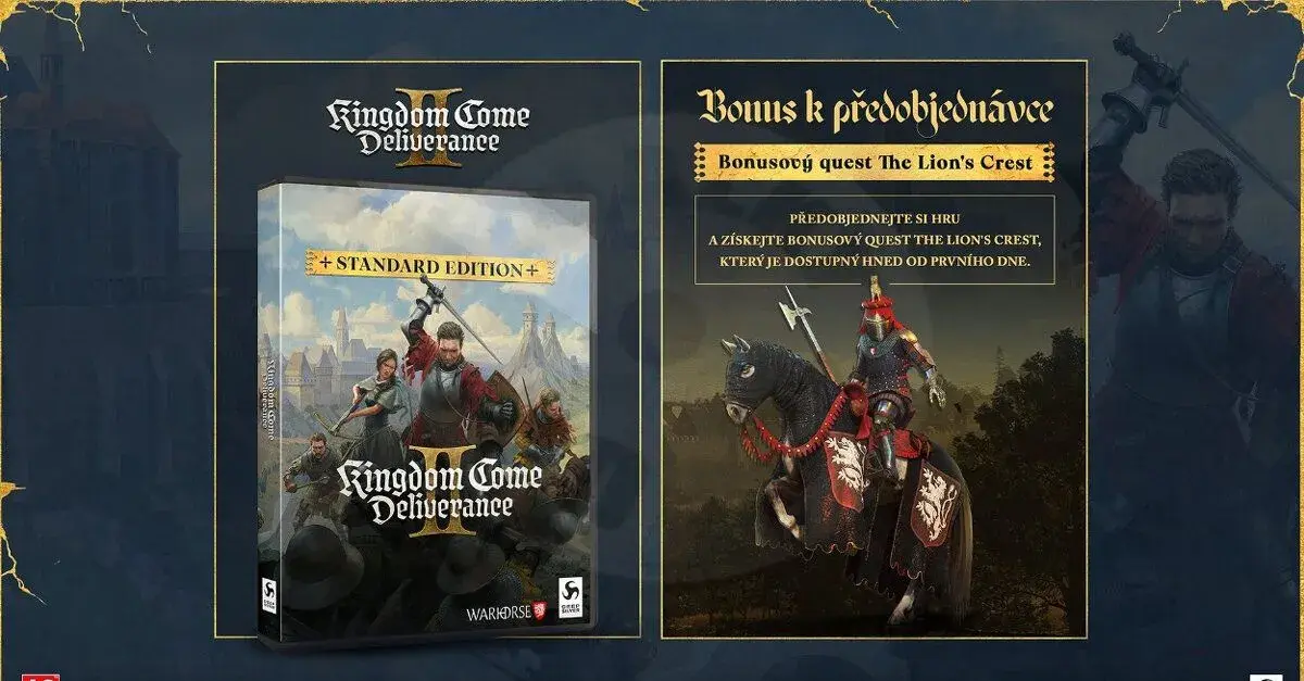 Kingdom Come: Deliverance II - Day One Edition - STEAM klíč