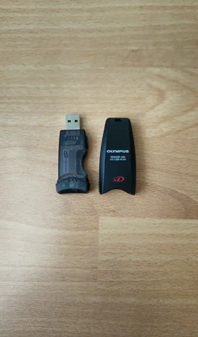 USB čtečku paměťových karet xD Olympus