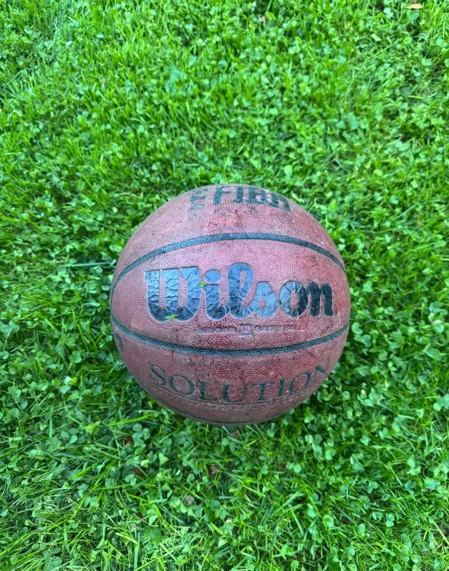 Basketbalový míč Wilson Solution