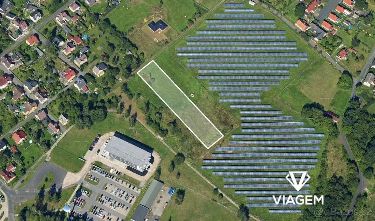 Zahrada 3 150 m², Podíl 50 % o výměře 1 575 m²