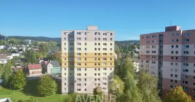 Prodej bytu 1+1 43 m², Jablonec nad Nisou - Mšeno nad Nisou