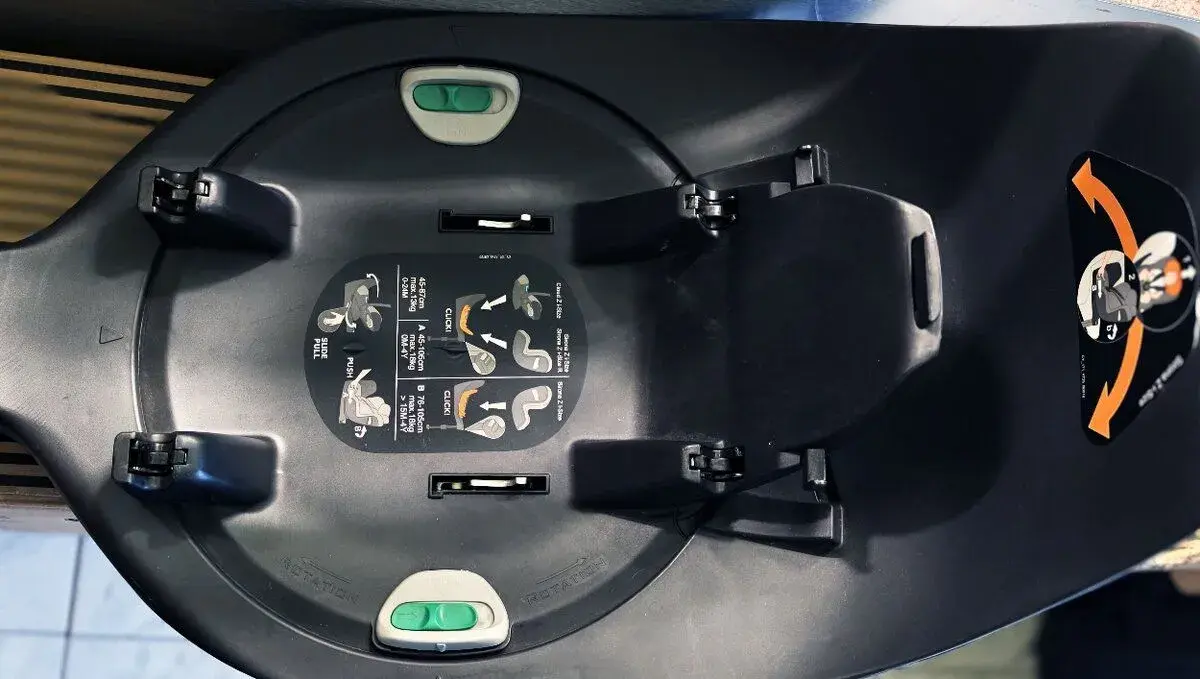 základna isofix cybex base Z 360 °C