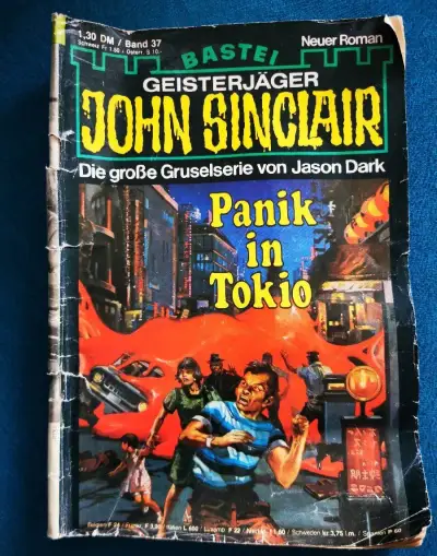 John Sinclair německy č. 37 Panik in Tokio