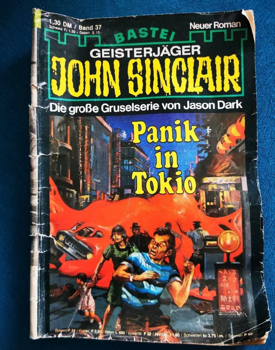 John Sinclair německy č. 37 Panik in Tokio
