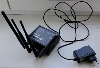 Teltonika RUT950 LTE 4G Dual SIM + 4 antény + zdroj