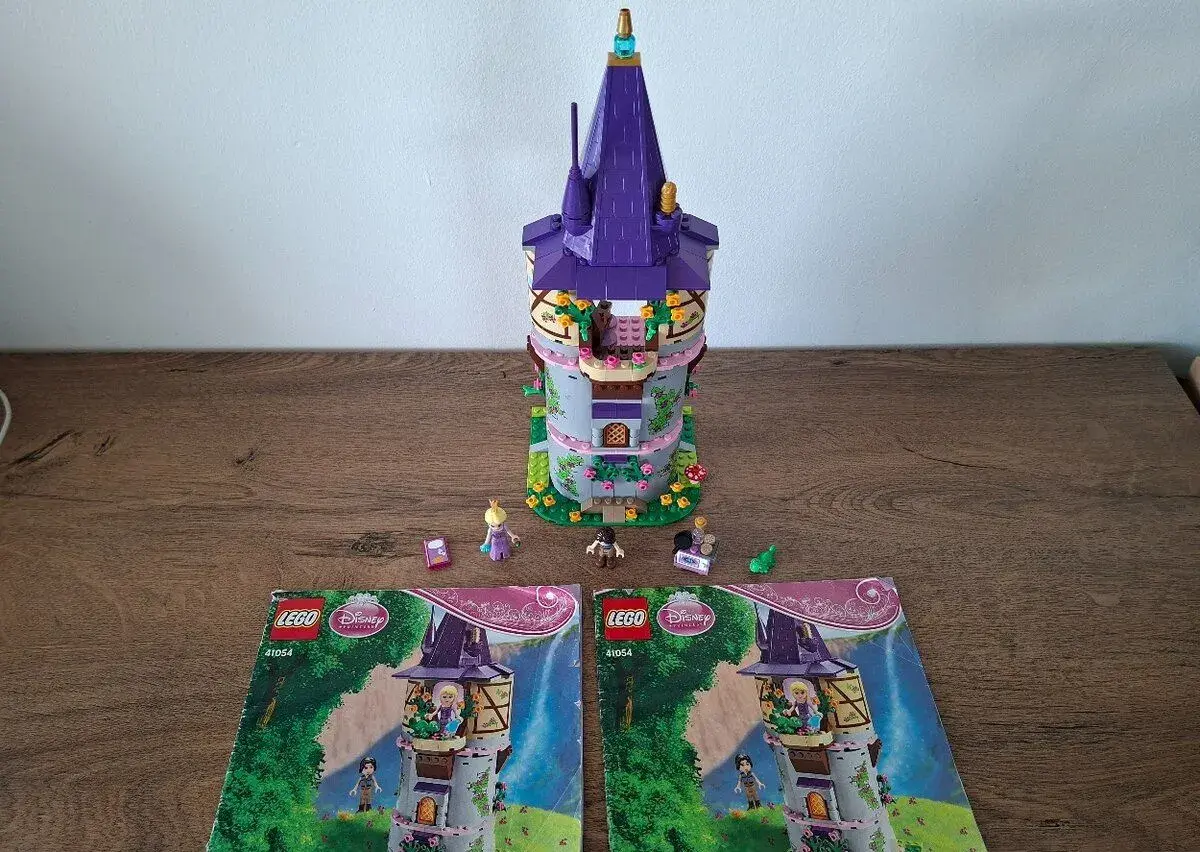 Lego 41054 Disney Princess Rapunzel’s Creativity Tower