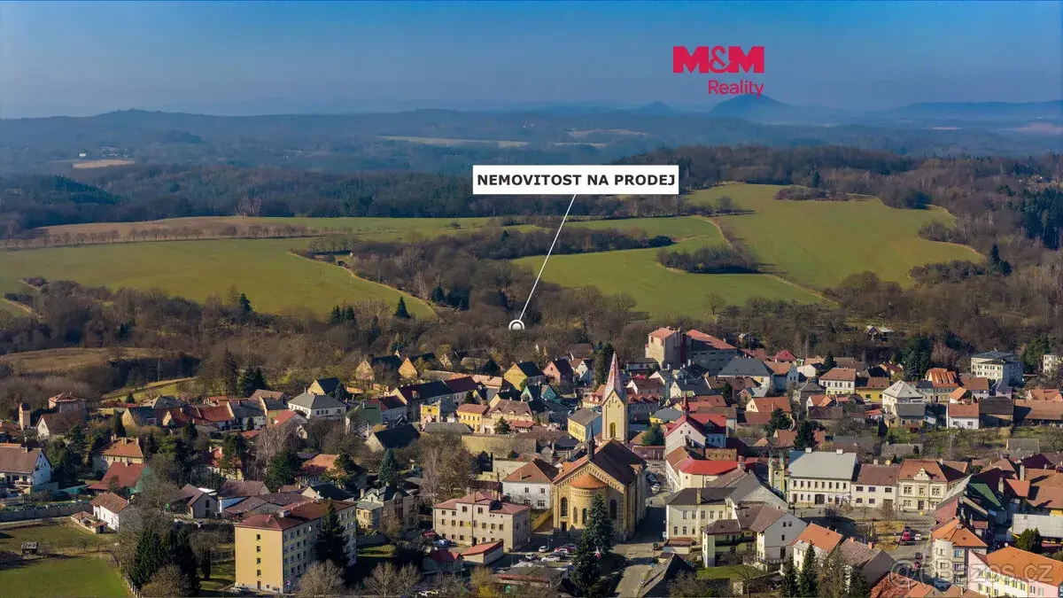 Prodej hotelu, penzionu, 757 m², Mšeno