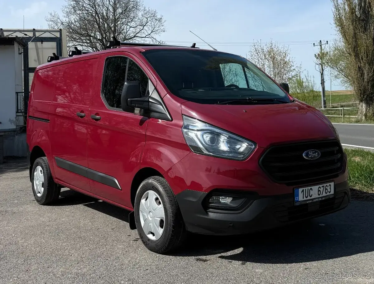Ford TRANSIT – 2020, 268 661 km