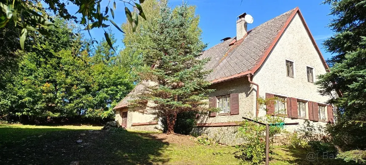 Prodej chalupy Zlatá Olešnice (Trutnovsko) - 6 987 m²