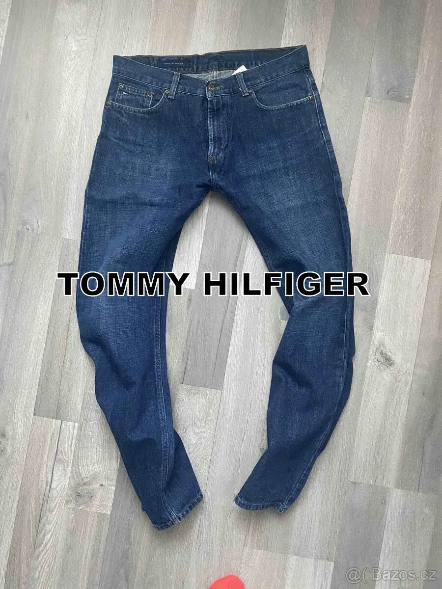 Tommy Hilfiger pánské rifle vel. 30/30