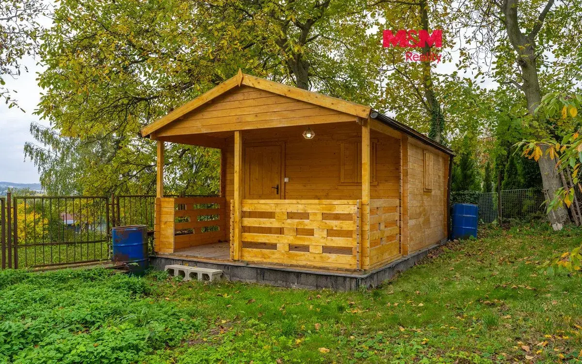 Prodej zahrady, 276 m², Krupka Hamry