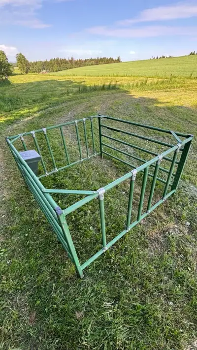 Příkrmiště pro telata