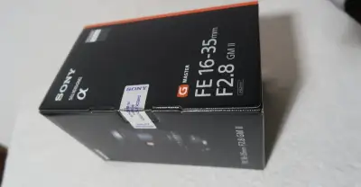 SONY FE 16-35 f2,8 GM II