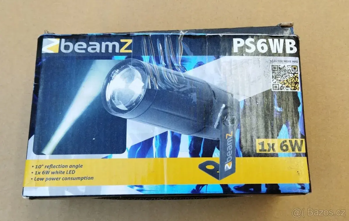 LED reflektor beamZ PS6WB