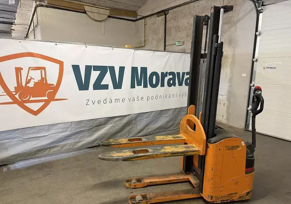 Elektrický ručně vedený vysokozdvižný vozík Still, EGV14