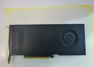 HPE NVIDIA RTX A4000 16GB GDDR6 ECC