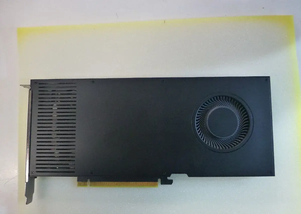 HPE NVIDIA RTX A4000 16GB GDDR6 ECC
