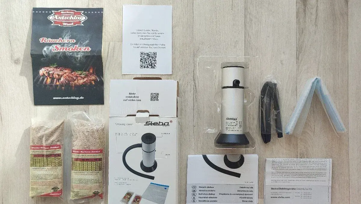 Aromatizace pokrmů KOUŘEM jako z grilu, i doma, nová sada